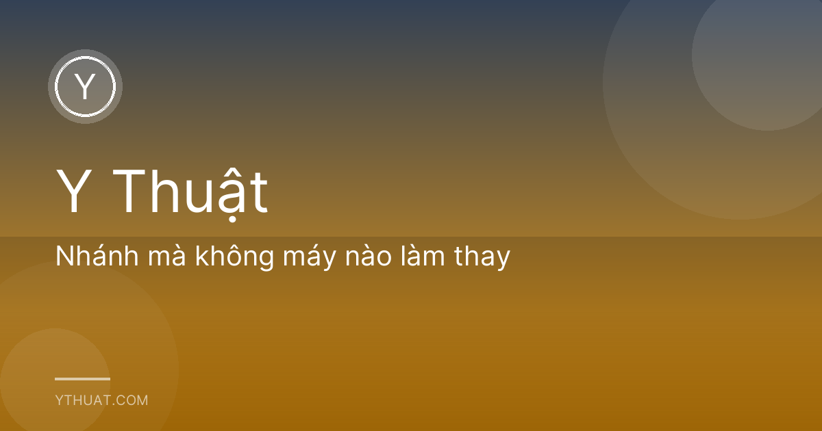 Nhánh mà không máy nào làm thay
